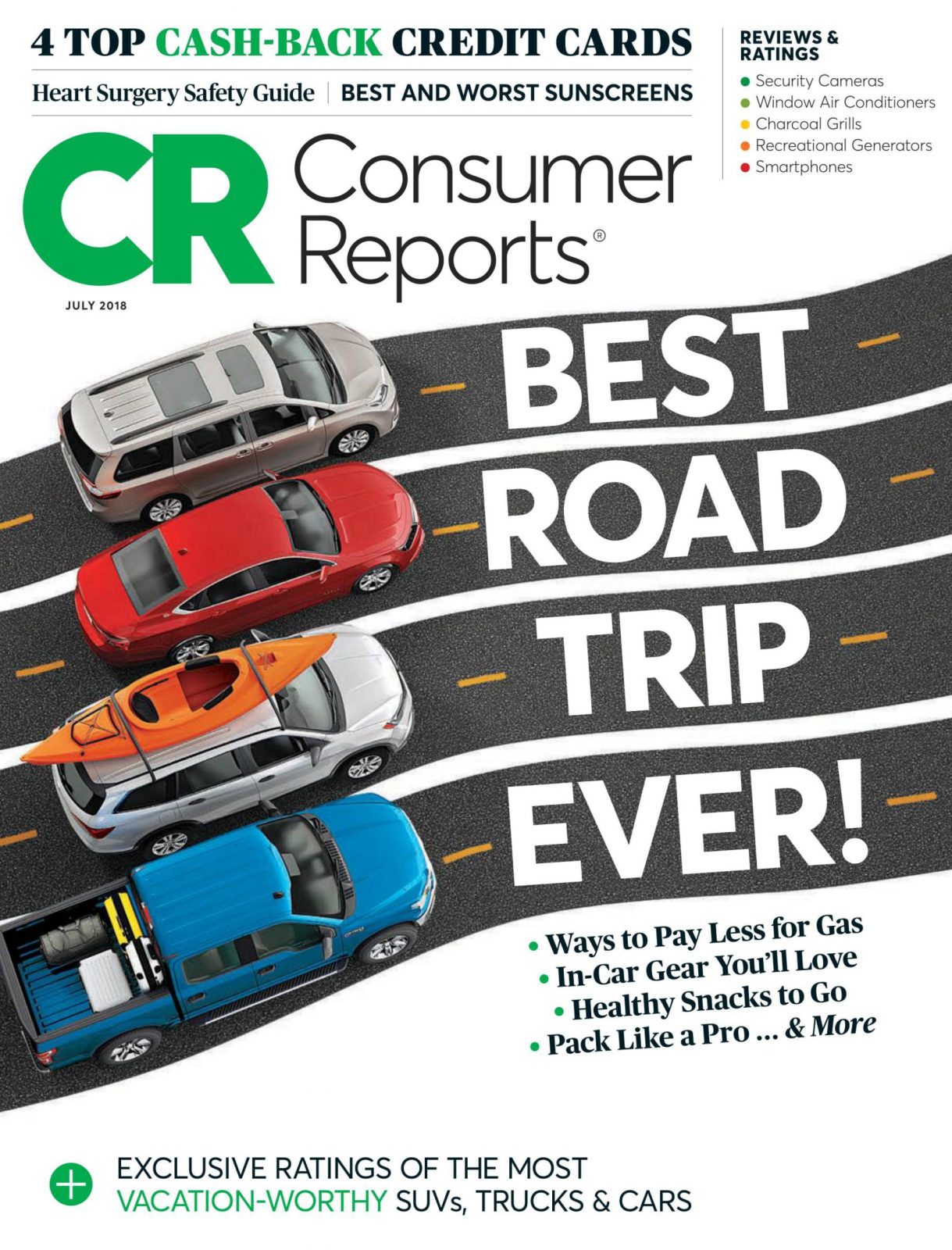 Consumer Reports 消费者报告杂志 2018年7月刊下载